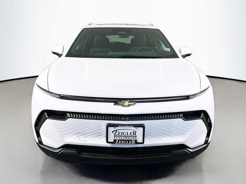 Summit White 2026 Chevrolet Equinox EV LT