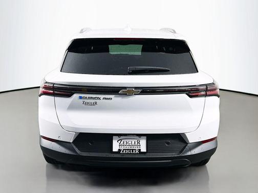 Summit White 2026 Chevrolet Equinox EV LT