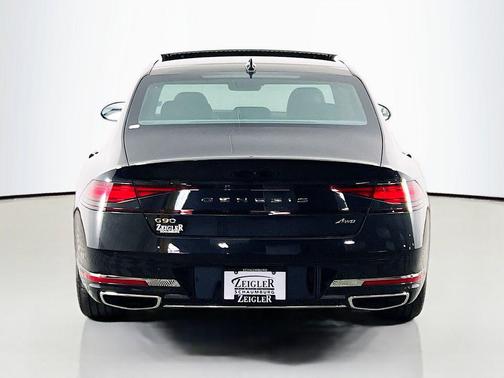 Vik Black 2023 Genesis G90 3.5T AWD