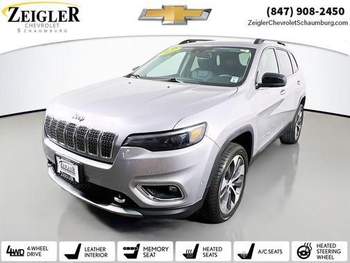 2022 Jeep Cherokee Limited