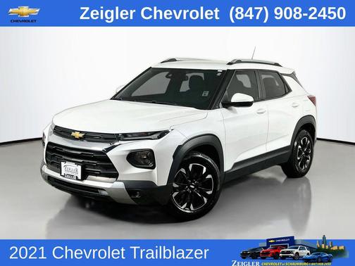Iridescent Pearl Tricoat 2021 Chevrolet Trailblazer LT
