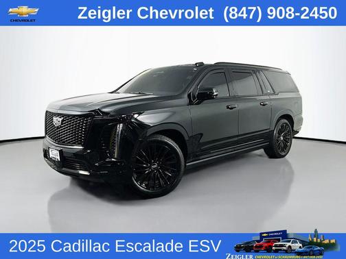 Black Raven 2025 Cadillac Escalade ESV Sport Platinum
