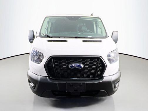 Oxford White 2023 Ford Transit-350 Base