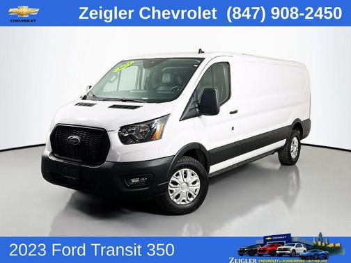 Oxford White 2023 Ford Transit-350 Base