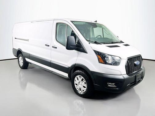 Oxford White 2023 Ford Transit-350 Base