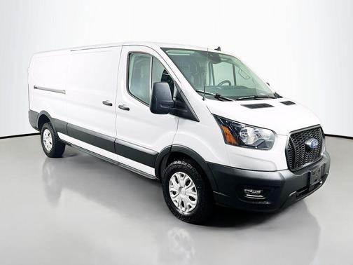 Oxford White 2023 Ford Transit-350 Base