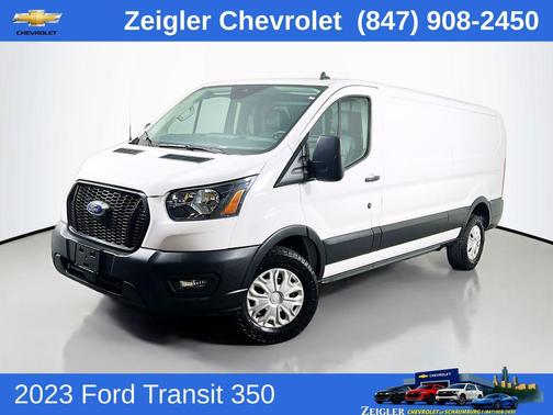 Oxford White 2023 Ford Transit-350 Base