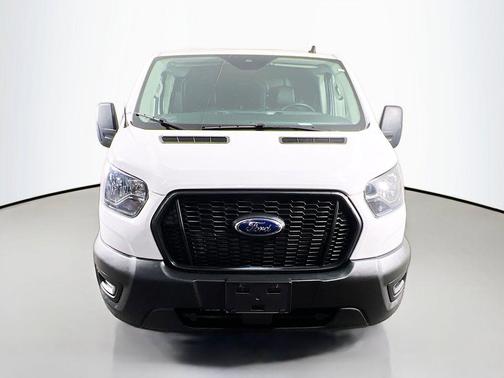 Oxford White 2023 Ford Transit-350 Base