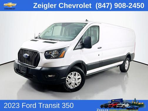 Oxford White 2023 Ford Transit-350 Base