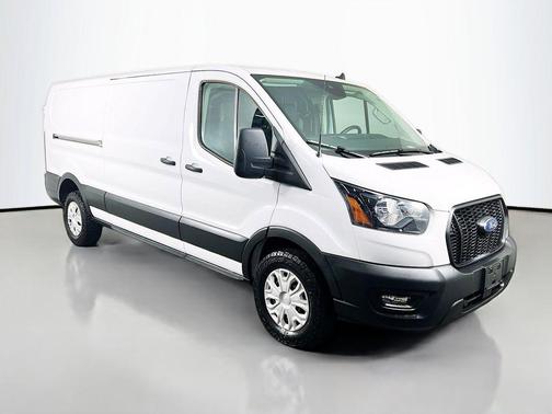 Oxford White 2023 Ford Transit-350 Base