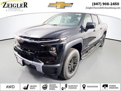 2026 Chevrolet Silverado EV LT