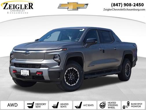 2026 Chevrolet Silverado EV Trail Boss