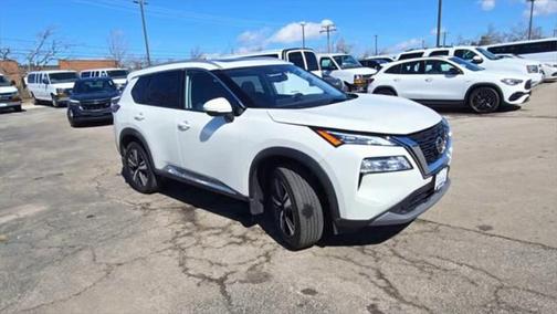 2021 Nissan Rogue SL
