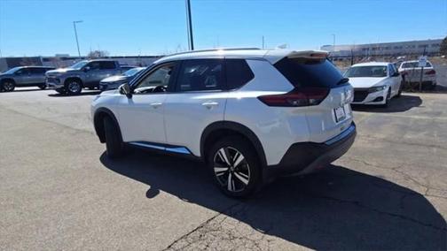 2021 Nissan Rogue SL