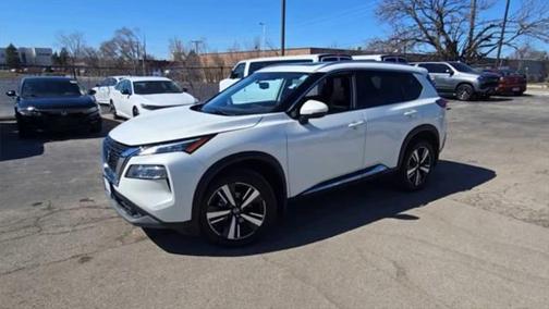 2021 Nissan Rogue SL