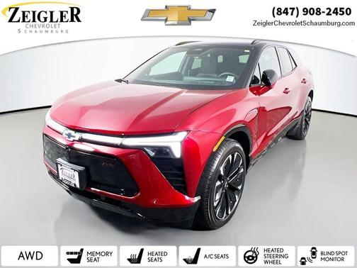 2025 Chevrolet Blazer EV eAWD RS