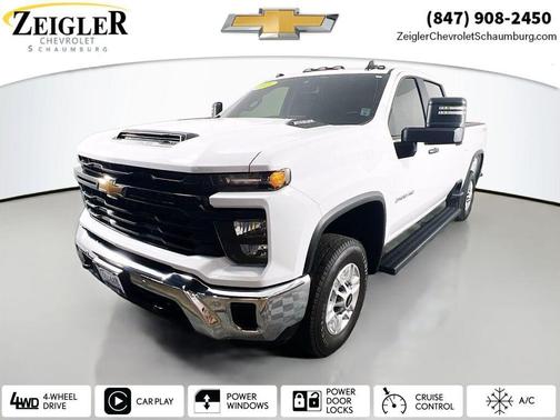2025 Chevrolet Silverado 2500 WT