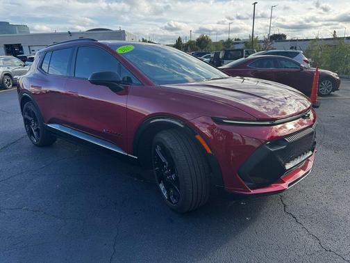 2025 Chevrolet Equinox EV RS