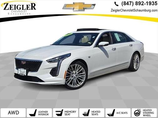 2020 Cadillac CT6 3.6L Luxury