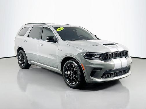 Destroyer Gray Clearcoat 2023 Dodge Durango R/T Plus AWD