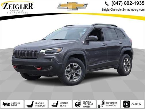 2019 Jeep Cherokee Trailhawk