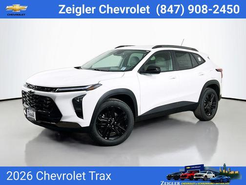 Summit White 2026 Chevrolet Trax FWD ACTIV