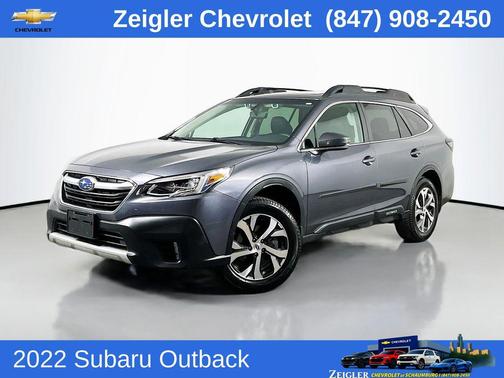 Magnetite Gray Metallic 2022 Subaru Outback Limited
