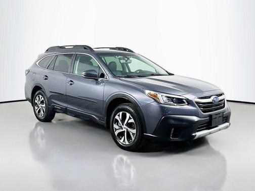 Magnetite Gray Metallic 2022 Subaru Outback Limited