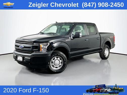 AGATE BLACK 2020 Ford F-150 XL