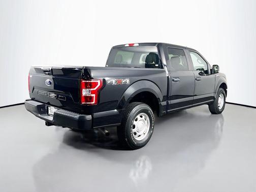 AGATE BLACK 2020 Ford F-150 XL