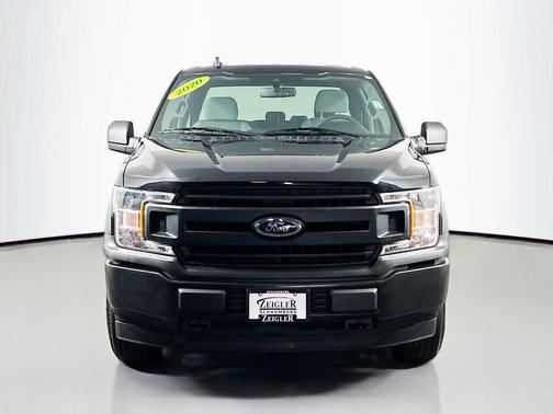 AGATE BLACK 2020 Ford F-150 XL