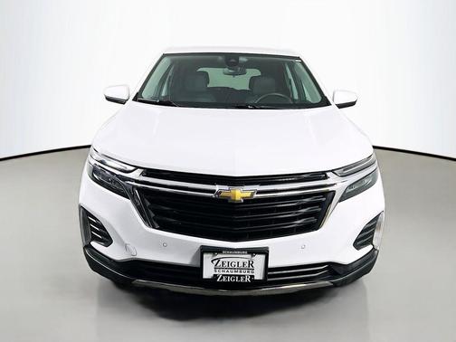 Summit White 2023 Chevrolet Equinox 1LT