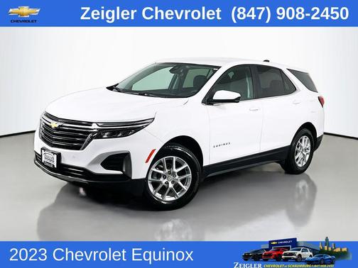 Summit White 2023 Chevrolet Equinox 1LT