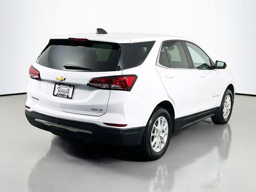 Summit White 2023 Chevrolet Equinox 1LT