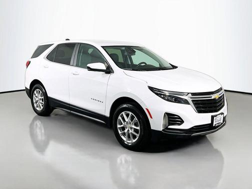 Summit White 2023 Chevrolet Equinox 1LT