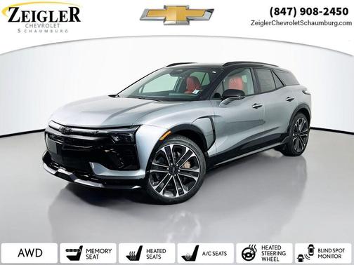 2026 Chevrolet Blazer EV SS AWD