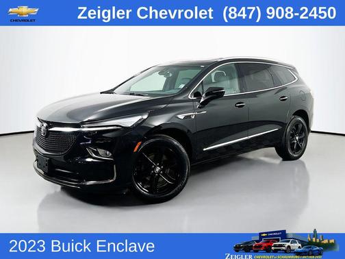 Ebony Twilight Metallic 2023 Buick Enclave Essence AWD