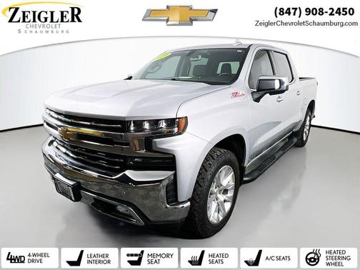 2019 Chevrolet Silverado 1500 LTZ