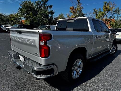 2019 Chevrolet Silverado 1500 LTZ