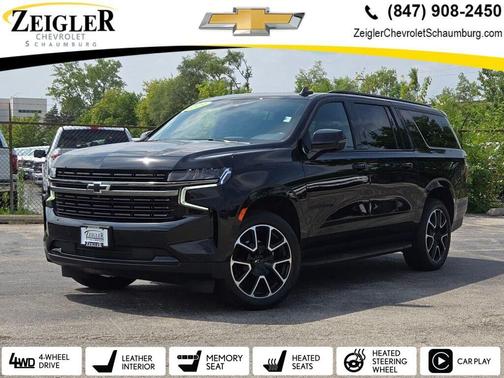 2021 Chevrolet Suburban RST