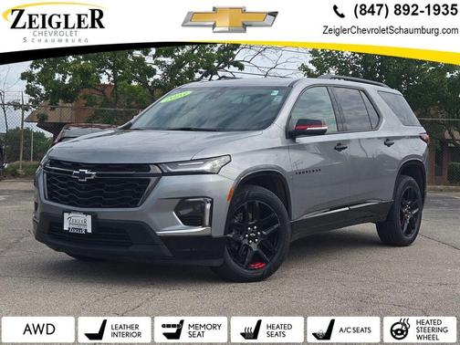 2023 Chevrolet Traverse Premier