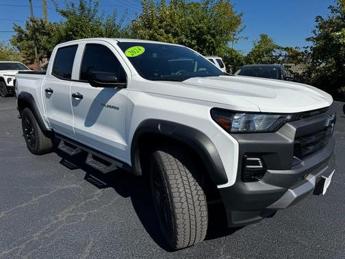 2024 Chevrolet Colorado Trail Boss