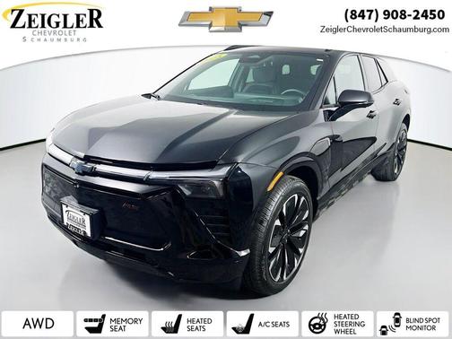 2025 Chevrolet Blazer EV eAWD RS