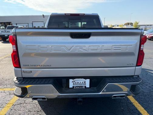 2022 Chevrolet Silverado 1500 LTZ