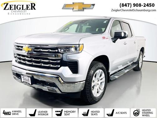 2022 Chevrolet Silverado 1500 LTZ