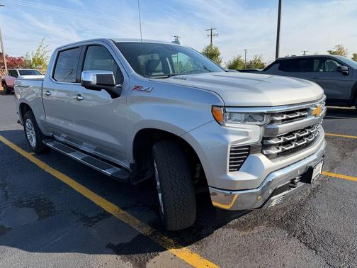2022 Chevrolet Silverado 1500 LTZ