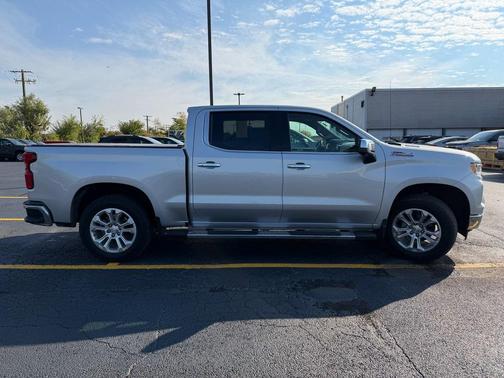 2022 Chevrolet Silverado 1500 LTZ