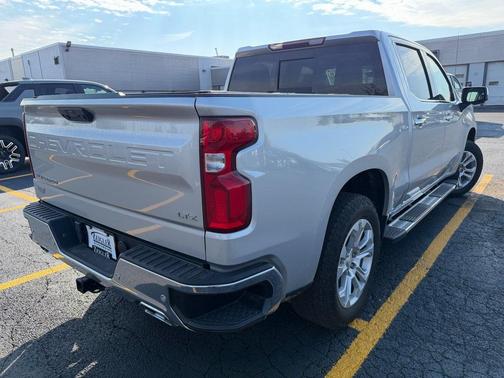 2022 Chevrolet Silverado 1500 LTZ