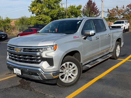 2022 Chevrolet Silverado 1500 LTZ