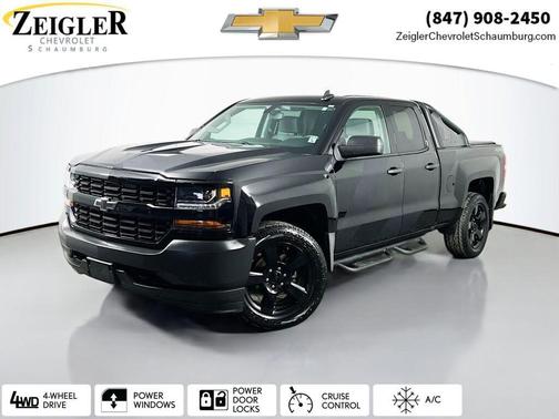 2017 Chevrolet Silverado 1500 WT
